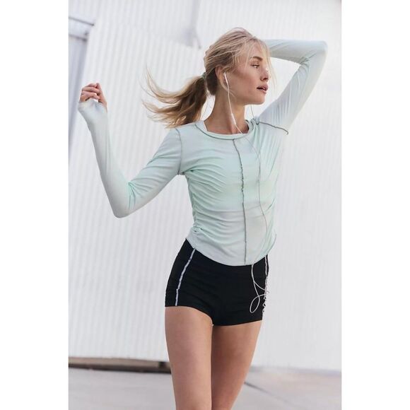 Free People Right On Run Long Sleeve Layer NWT - Picture 1 of 8
